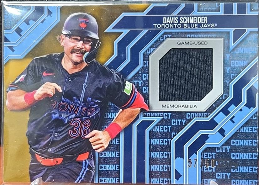 Davis Schneider [Gold] #CC2-DS