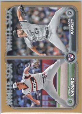Lane Ramsey & Edgar Navarro [Gold] #US128