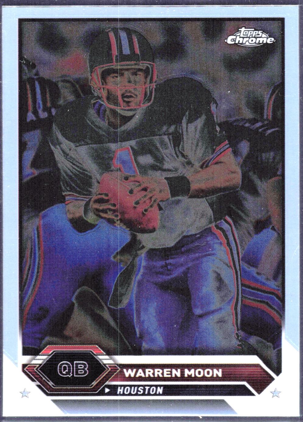 Warren Moon [Divergent Refractor] #32