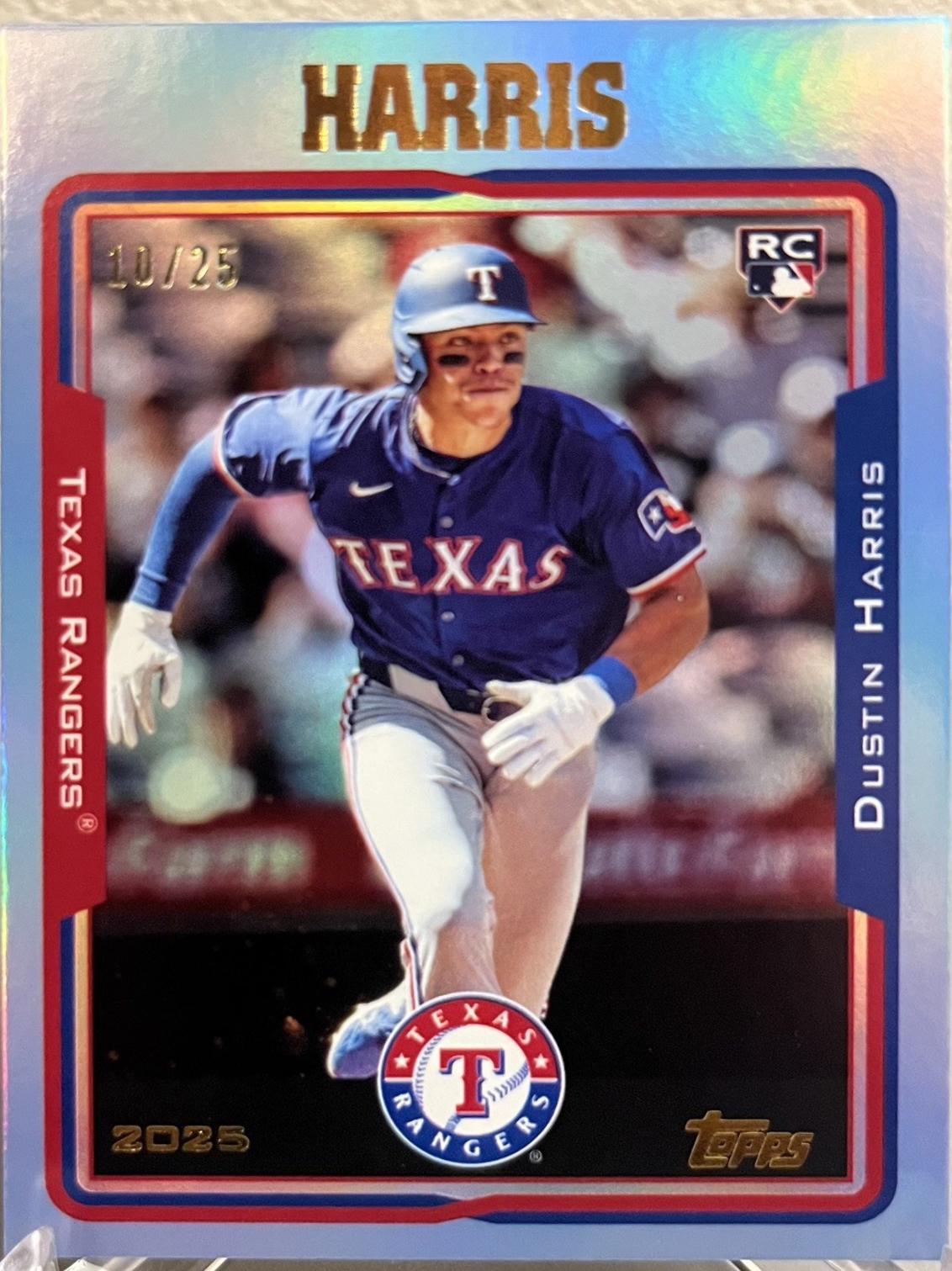 Dustin Harris [Blue] #220