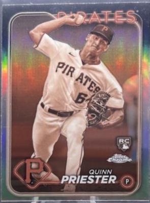 Quinn Priester [Sepia Refractor] #55