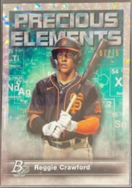 Reggie Crawford [Ice] #PE-20