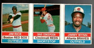 Dave Concepcion, Jim Rice, Jimmy Wynn
