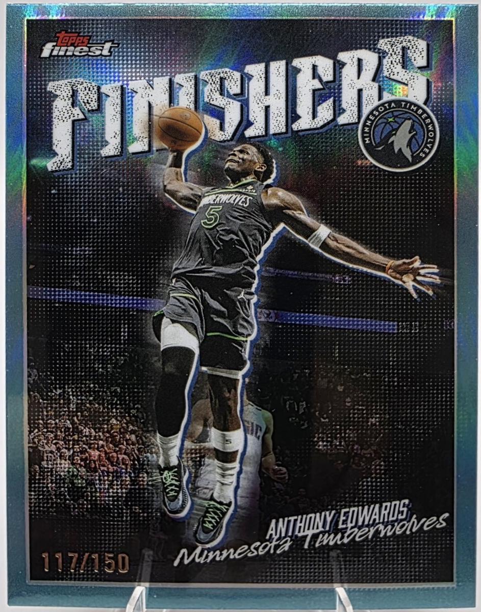 Anthony Edwards [Sky Blue Refractor] #FI-2