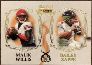 Malik Willis, Bailey Zappe