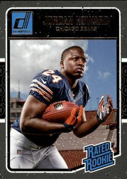Jordan Howard #377 Football Cards 2016 Panini Donruss