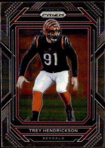 Trey Hendrickson #62 Football Cards 2022 Panini Prizm
