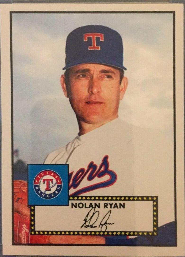 Nolan Ryan #9 Baseball Cards 2017 Topps Throwback Thursday