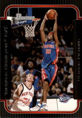 Richard Hamilton #21 Basketball Cards 2003 Bowman