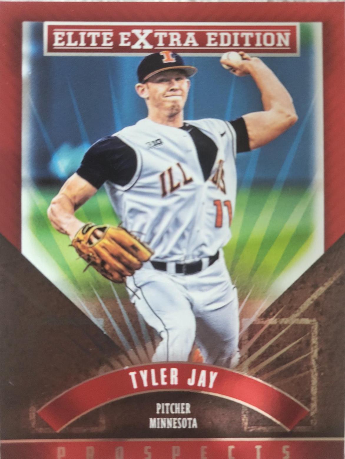 Tyler Jay #7 2015 Panini Elite Extra Edition Baseball