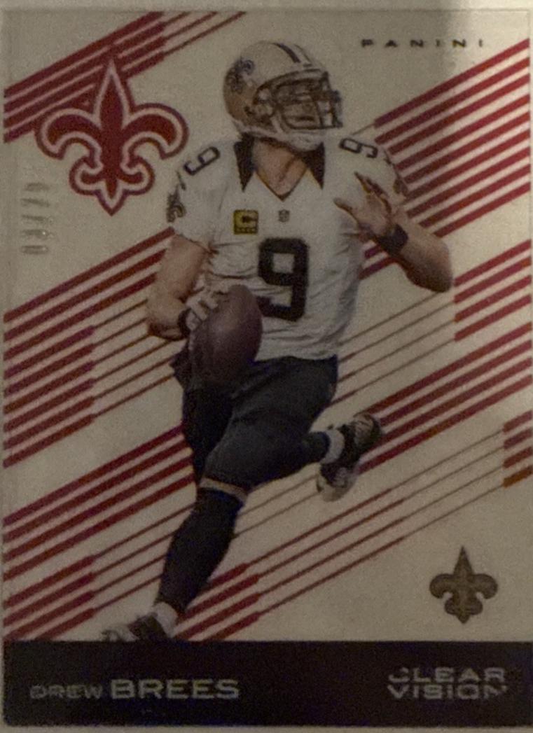 Drew Brees [White Jersey Red] #49