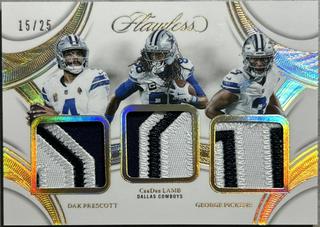 Dak Prescott / CeeDee Lamb / George Pickens