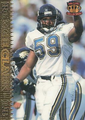 Reggie Clark #13 Football Cards 1995 Pacific