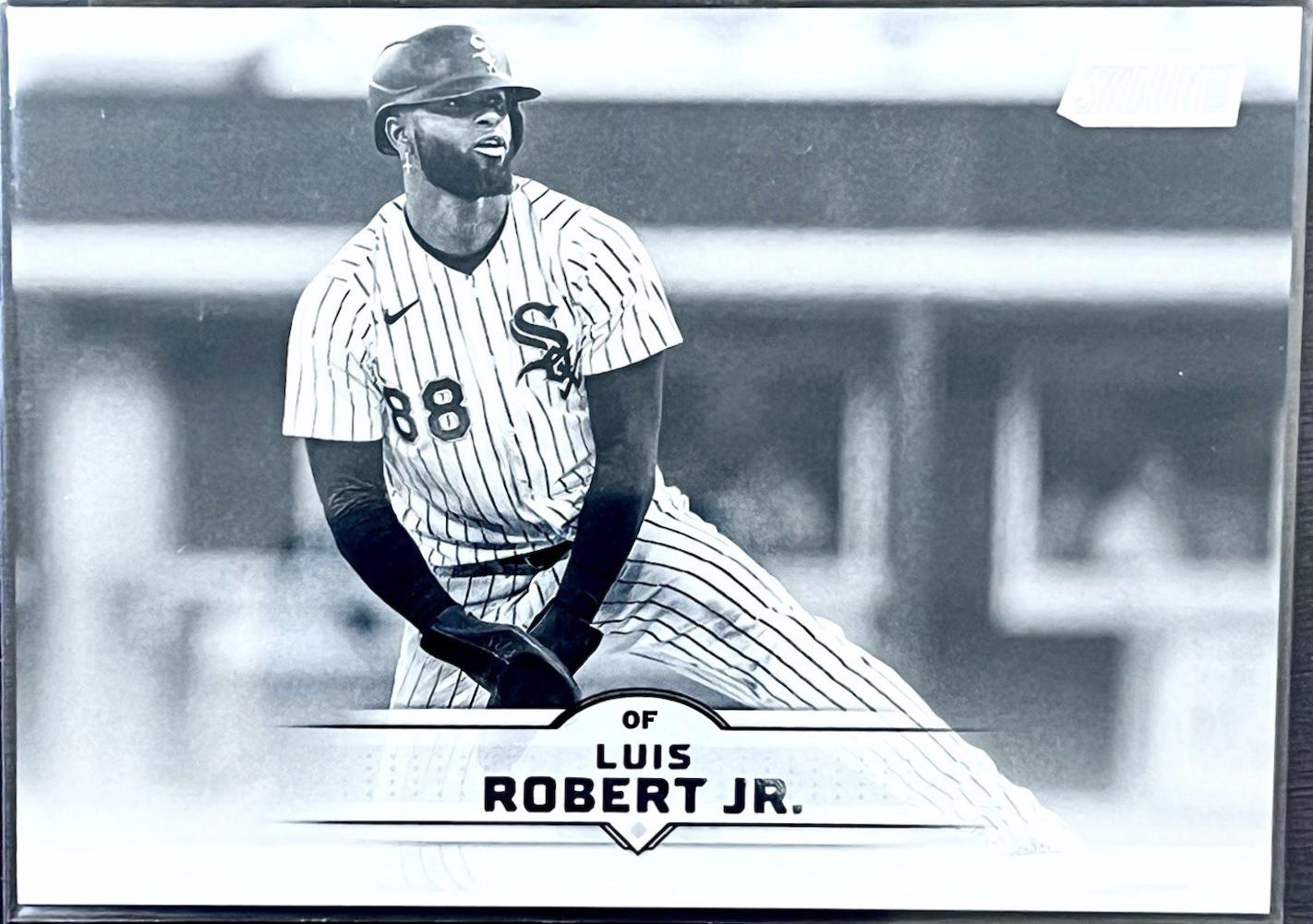 Luis Robert Jr. #87 2025 Topps Stadium Club Baseball