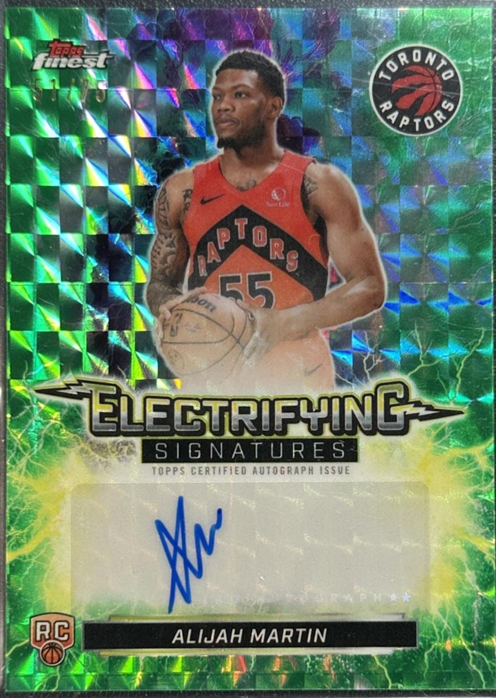 Alijah Martin [Green Geometric] #ESG-AM