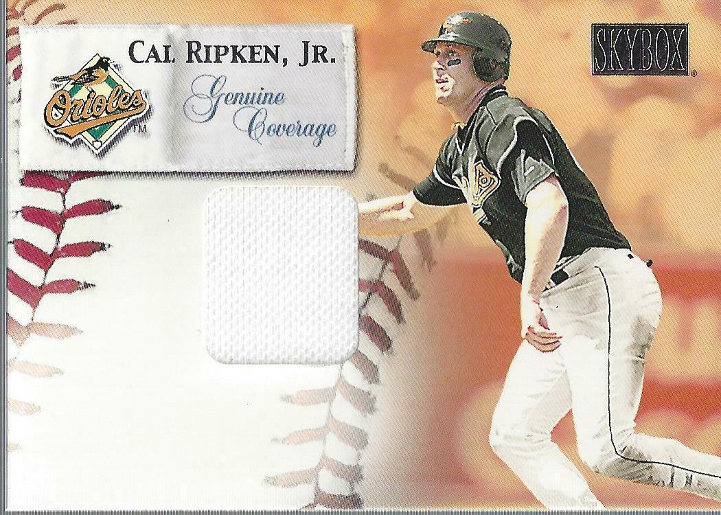 Cal Ripken Jr Baseball Cards 2000 Skybox Genuine Coverage