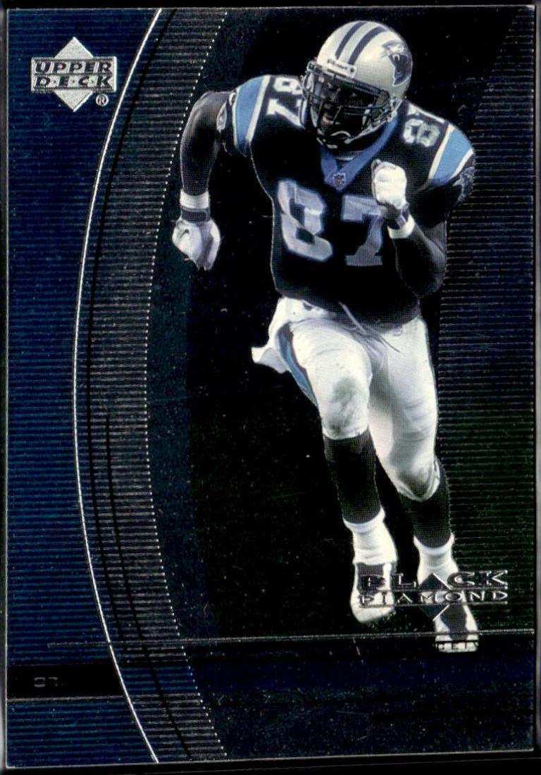 Muhsin Muhammad #17 Football Cards 1999 Upper Deck Black Diamond