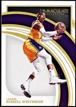 Russell Westbrook [Gold] #43
