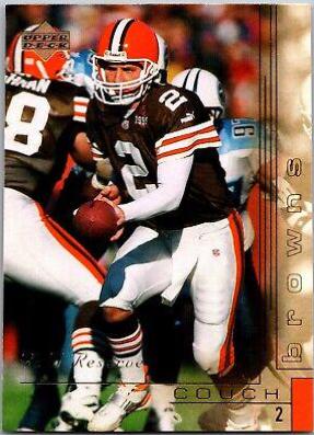 Tim Couch #35 Football Cards 2000 Upper Deck Gold Reserve