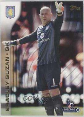 Bradley Guzan #16 Soccer Cards 2015 Topps Premier Gold