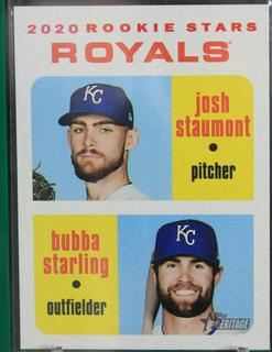 Josh Staumont / Bubba Starling