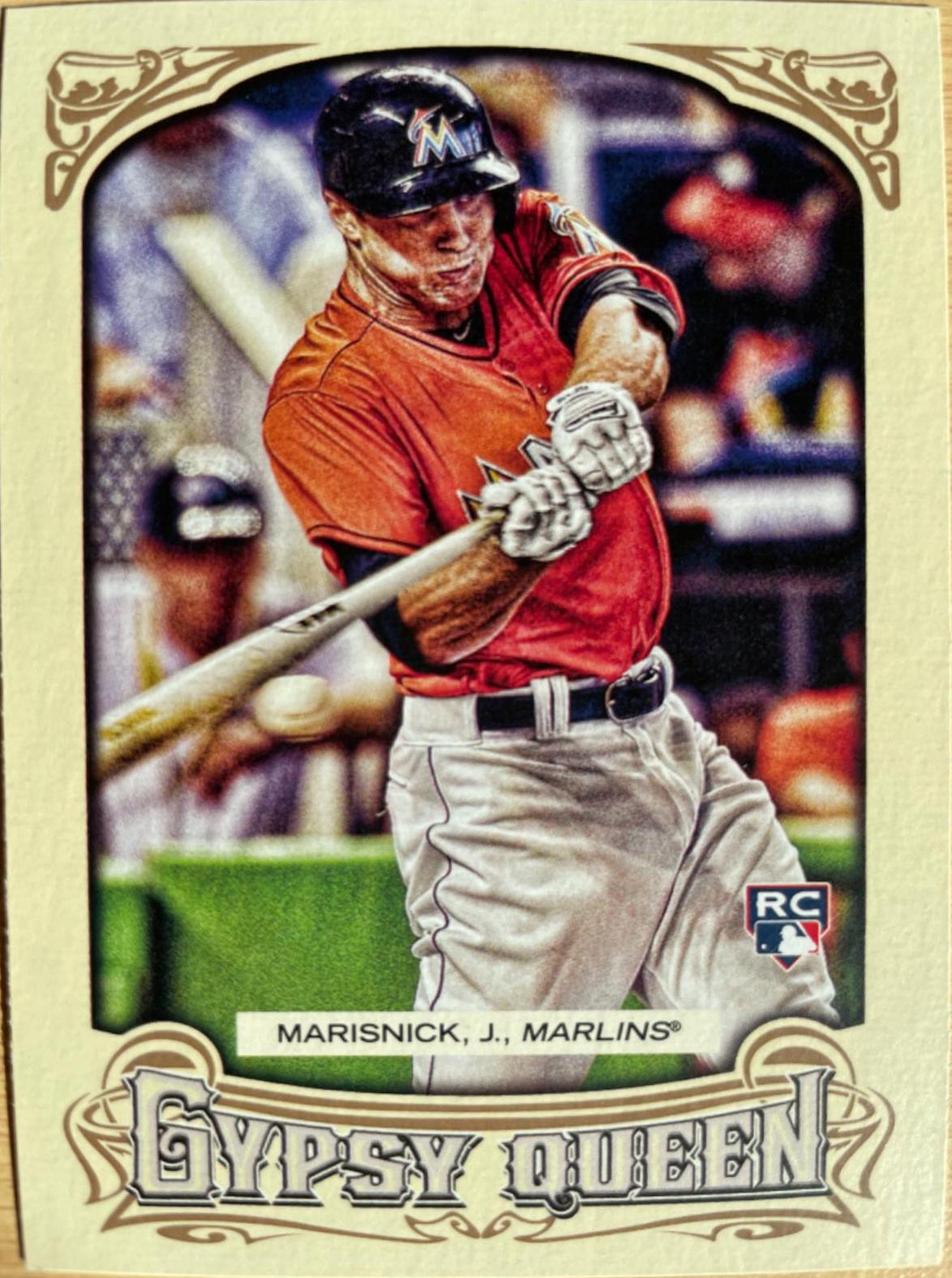 Jake Marisnick #16 Baseball Cards 2014 Topps Gypsy Queen