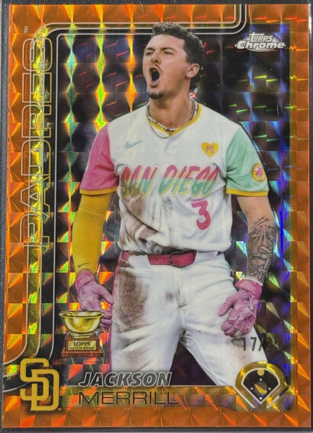 ジャクソン メリル ボブルヘッド 2025 ジャクソンメリル バブルヘ h02O