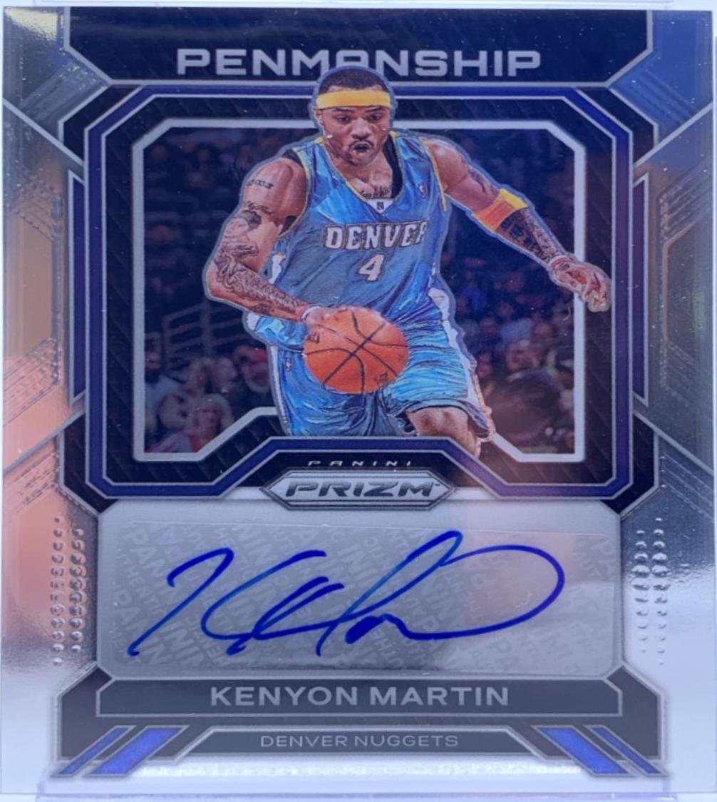 Kenyon Martin #PNM-KYM
