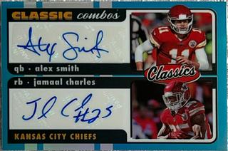 Alex Smith, Jamaal Charles
