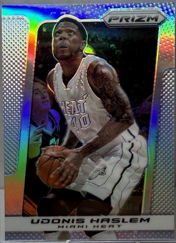Udonis Haslem [Prizm] #128