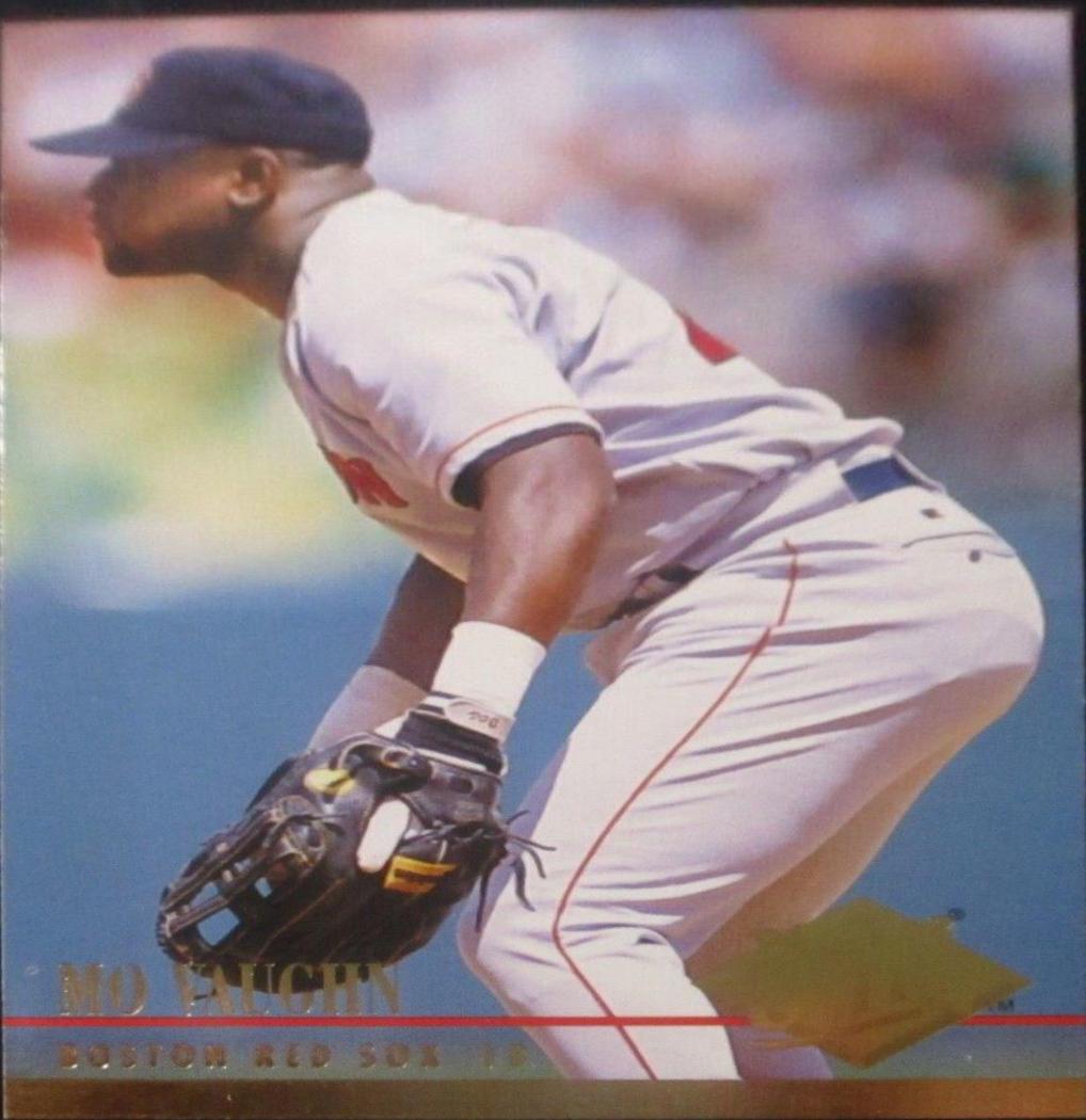 Mo Vaughn #19 Baseball Cards 1994 Ultra