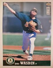 John Wasdin #188 Baseball Cards 1997 Collector's Choice Prices