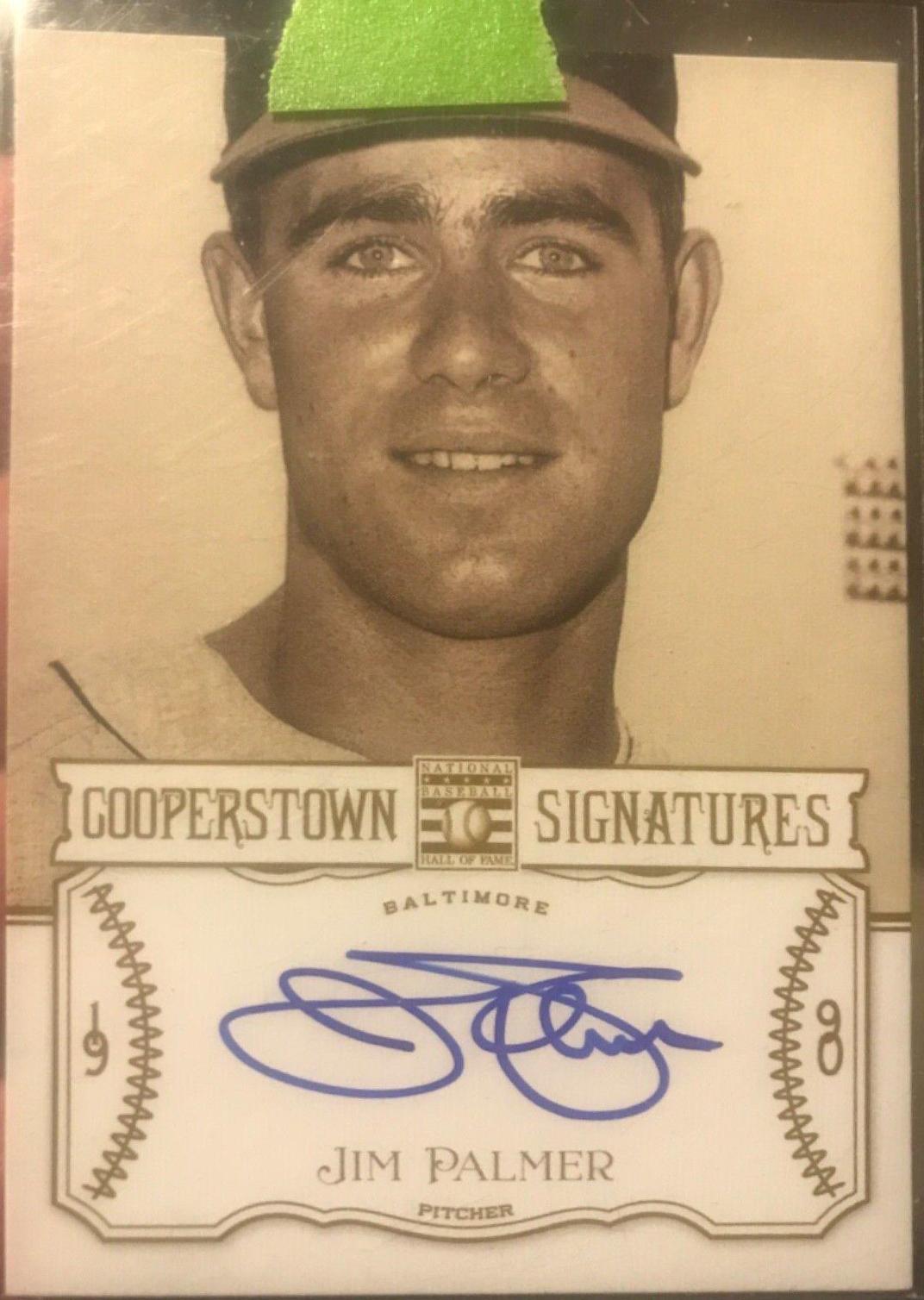 Jim Palmer #HOF-PAL