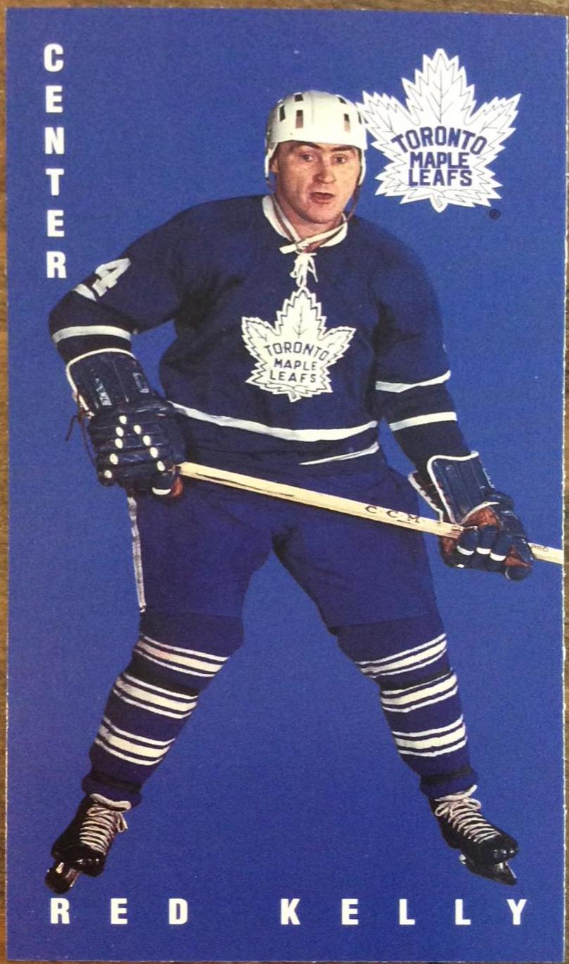 Red Kelly #127 1994 Parkhurst Tall Boys Hockey