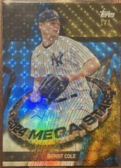 Gerrit Cole [FoilFractor] #TMS2-20
