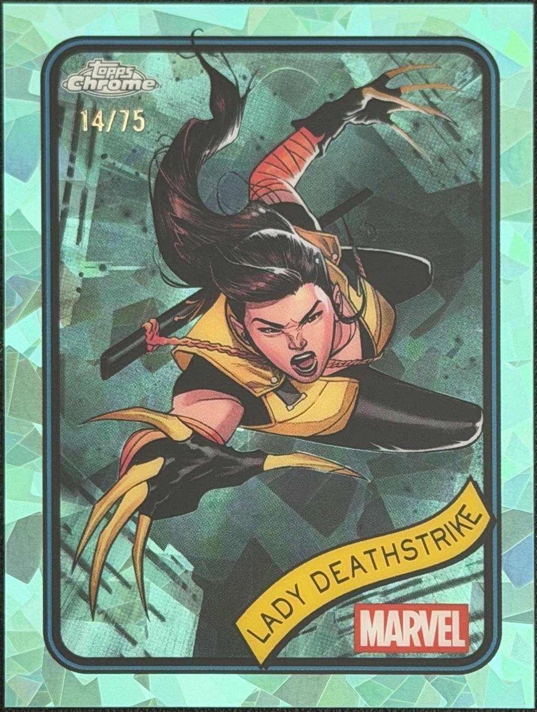 Lady Deathstrike Aqua Sapphire