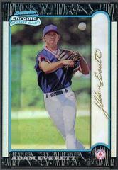 Adam Everett [Refractor] #77 Baseball Cards 1999 Bowman Chrome Gold Prices