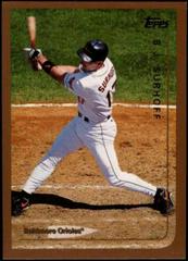 B.J. Surhoff #198 Baseball Cards 1999 Topps Prices