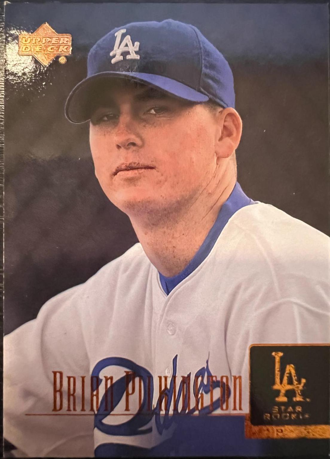 Brian Pilkington #34 Baseball Cards 2001 Upper Deck Prospect Premieres
