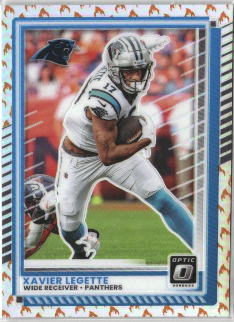 Xavier Legette [Fire] #92