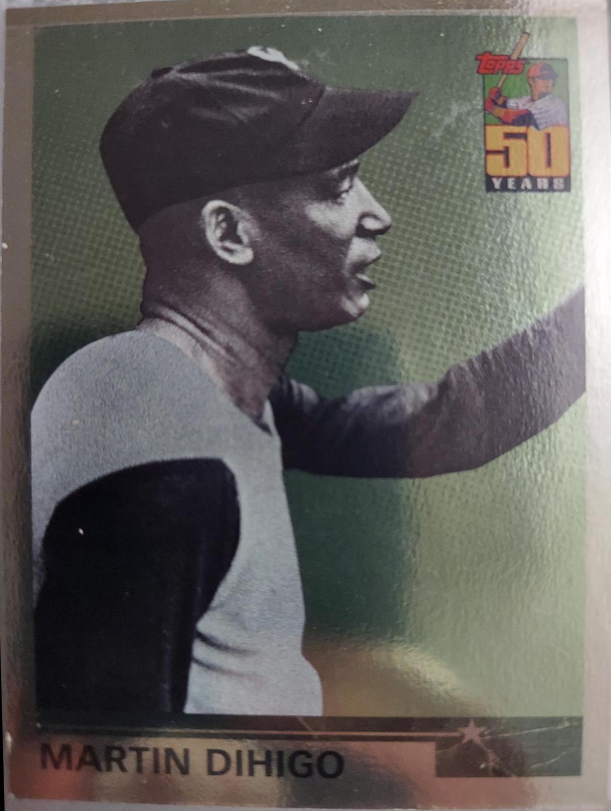 Martin Dihigo #WCB6 Baseball Cards 2001 Topps What Could Have Been
