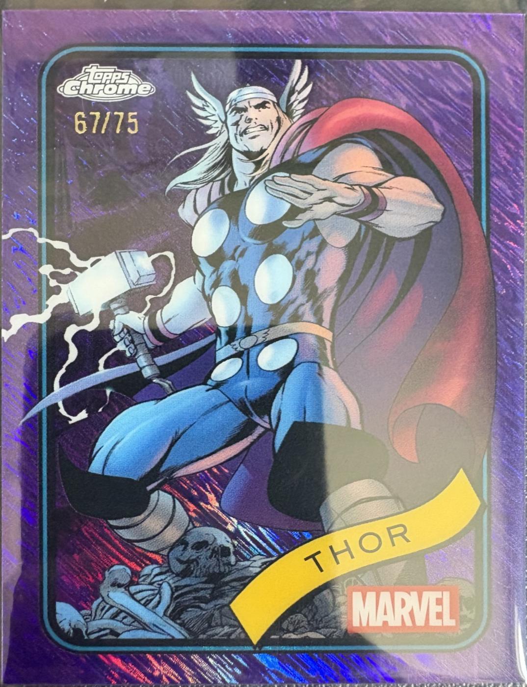 Thor Purple Shimmer Refractor