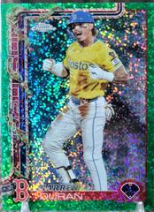 Jarren Duran [Green] #HC180 Prices | 2025 Topps Holiday Chrome