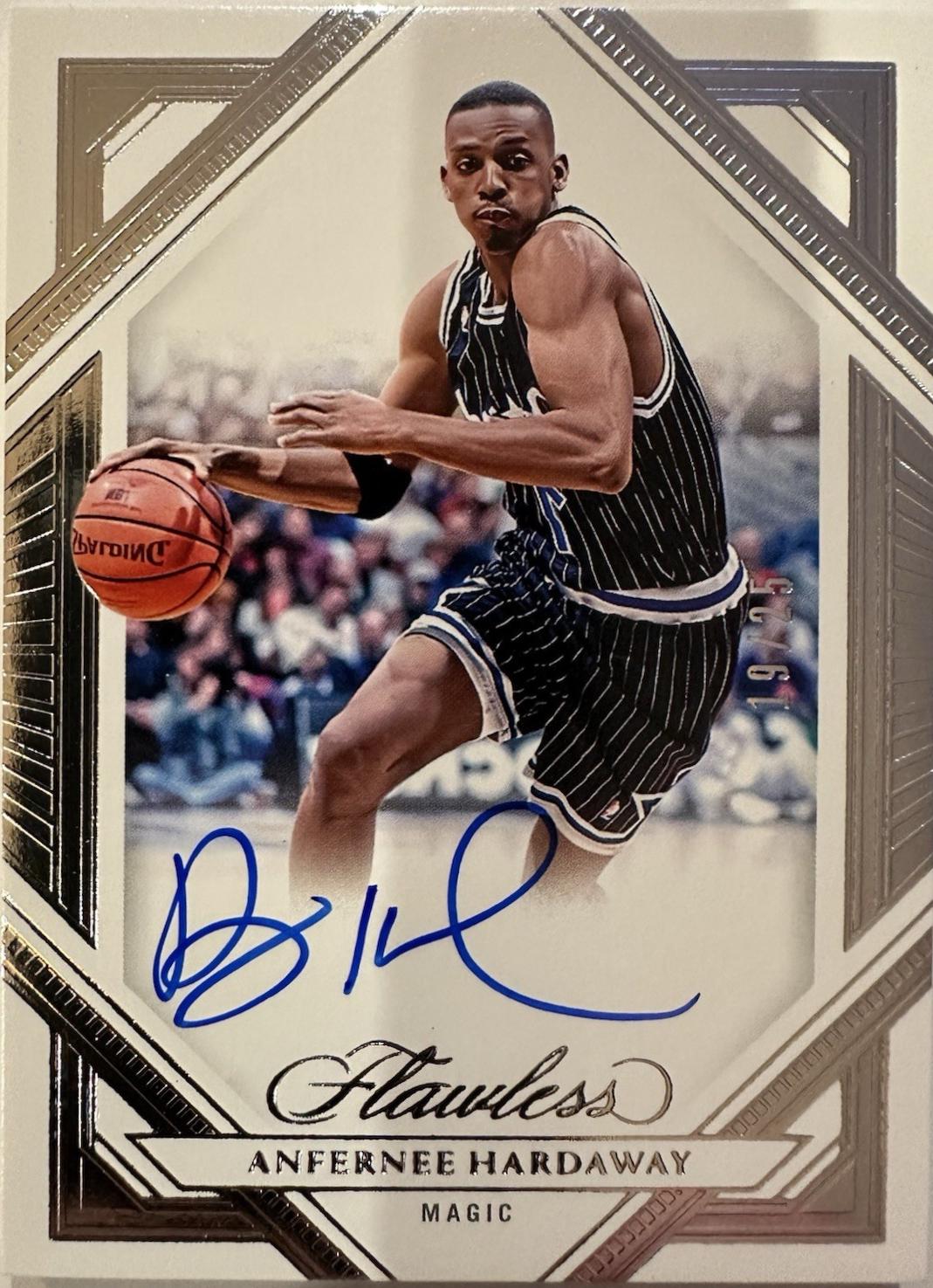 Anfernee Hardaway #FA-AHO