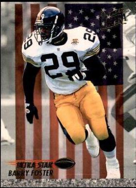 Barry Foster #2 Football Cards 1993 Ultra Stars