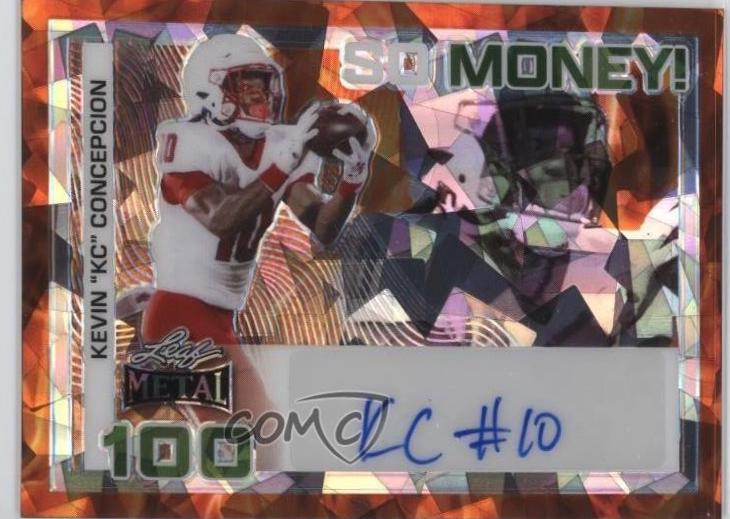 Kevin KC Concepcion [Fire Crystal] #SM-KC1