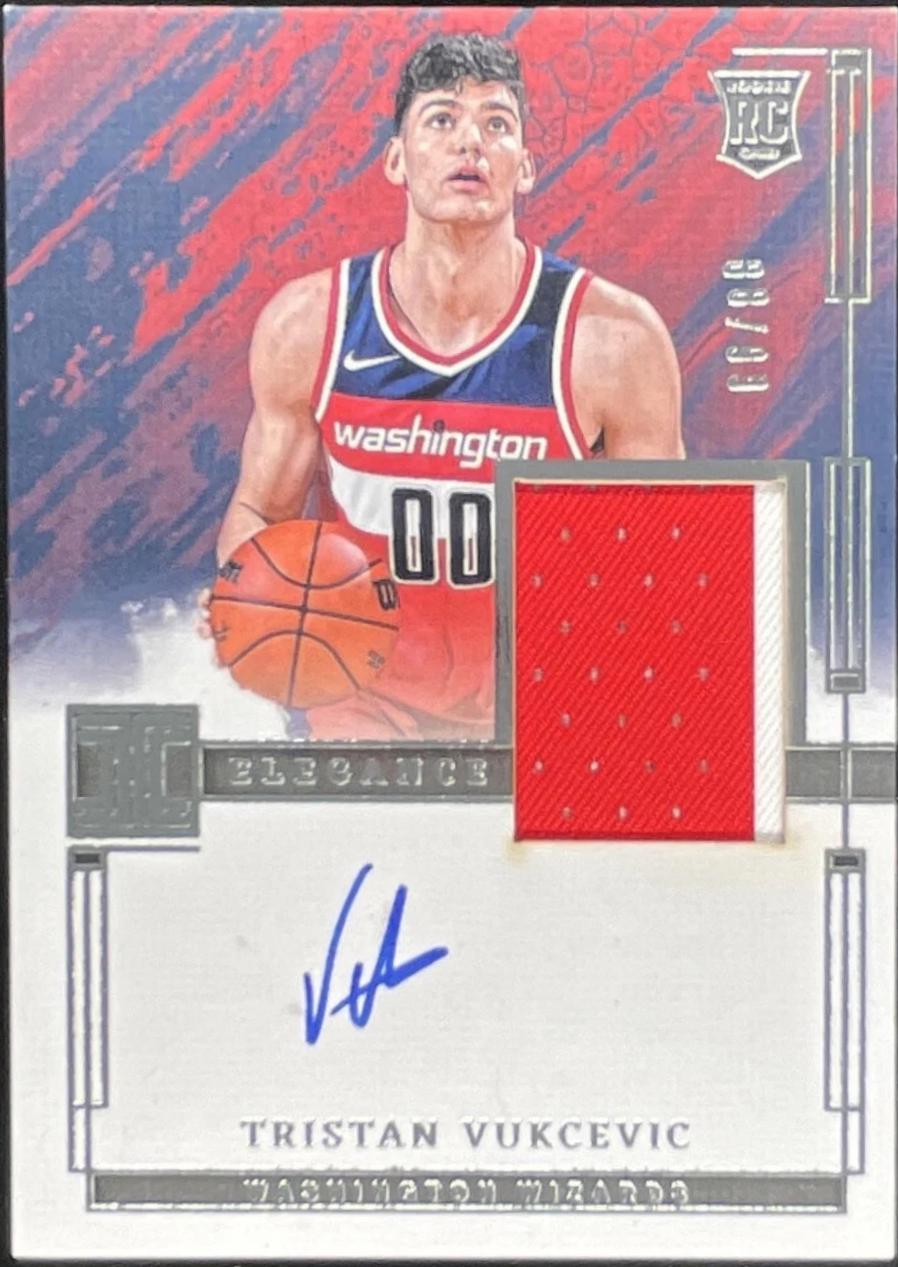 Tristan Vukcevic #128 2023 Panini Impeccable Basketball