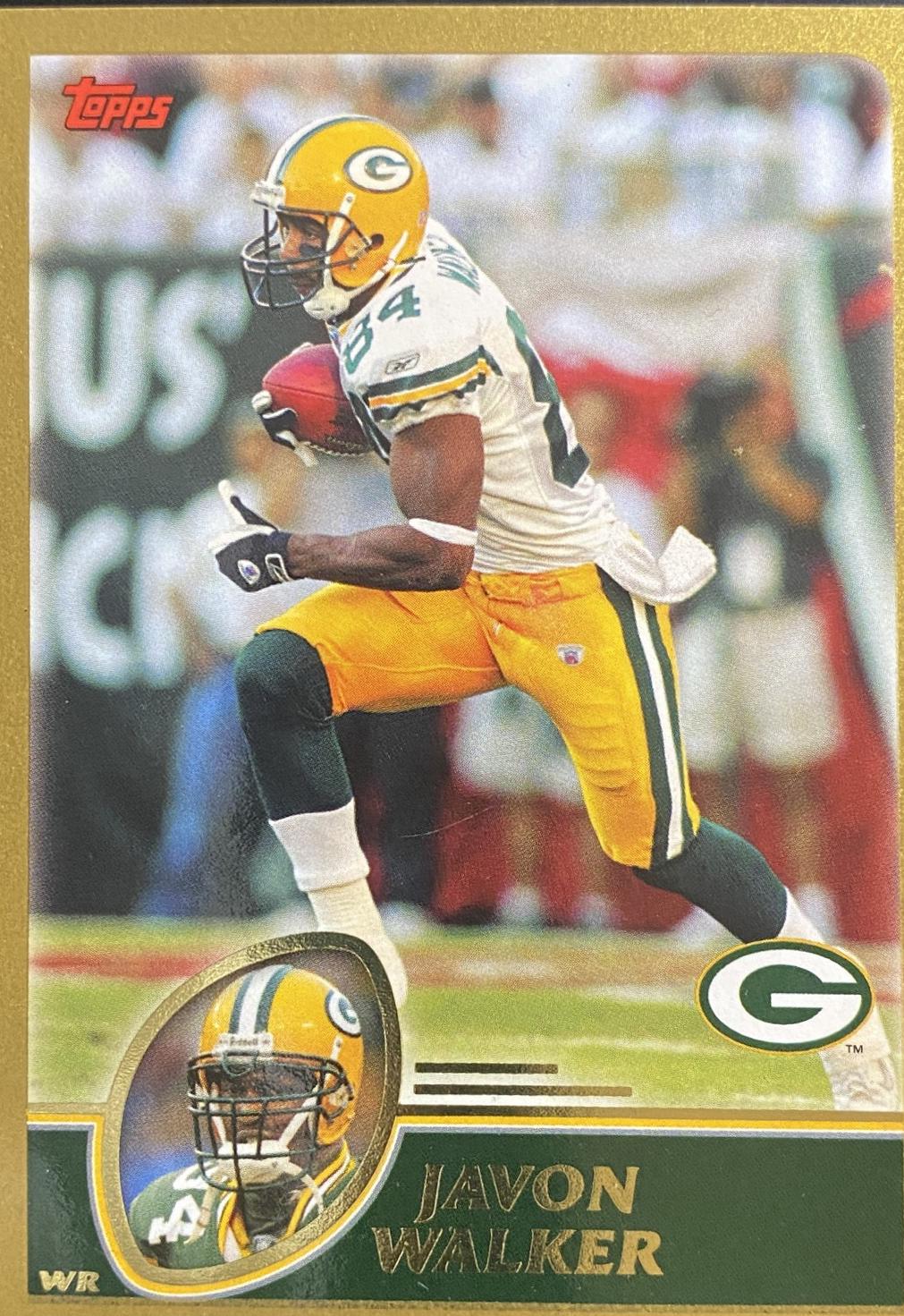 Javon Walker [Gold] #136