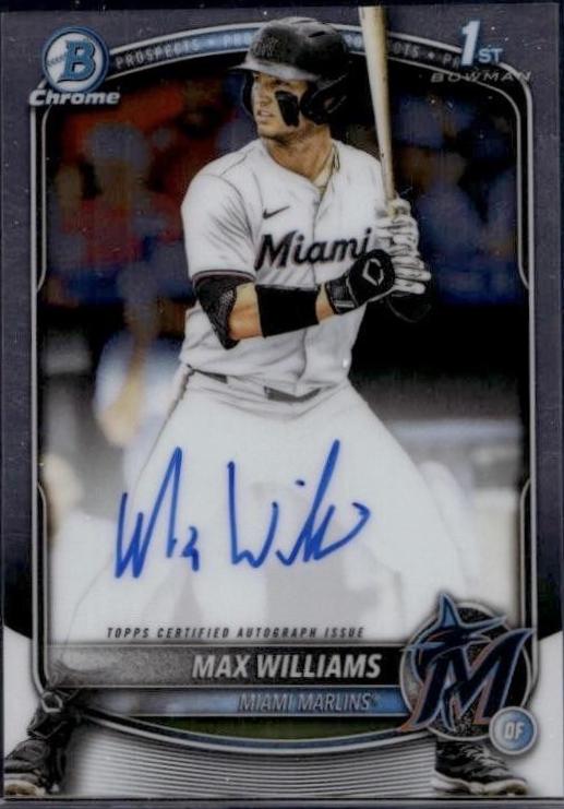 Max Williams #CPA-MWI