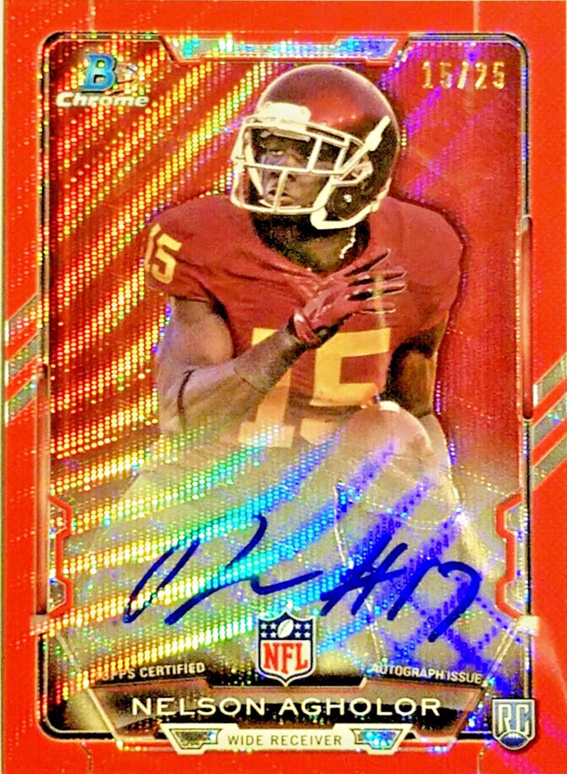 Nelson Agholor [Red Wave] #RCRA-NA